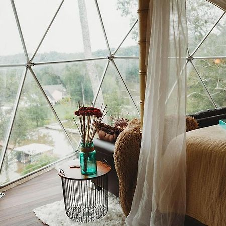 Waterfront Luxury Glamping Dome Hotell Rogersville Exteriör bild