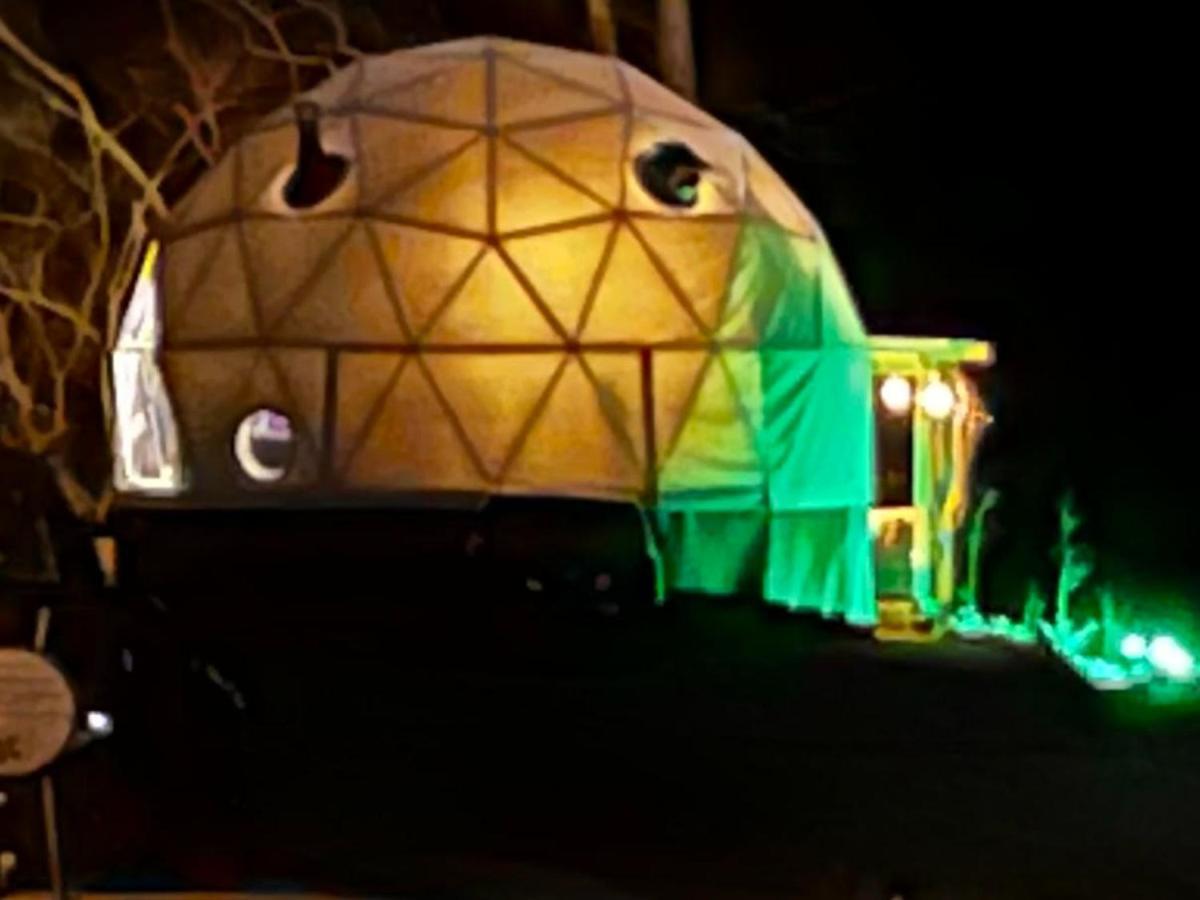 Waterfront Luxury Glamping Dome Hotell Rogersville Exteriör bild