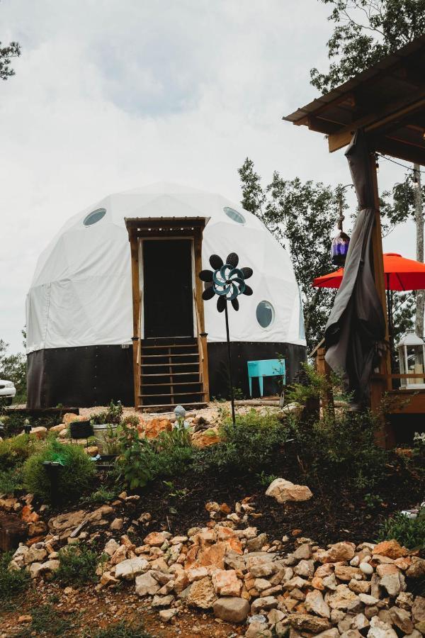 Waterfront Luxury Glamping Dome Hotell Rogersville Exteriör bild