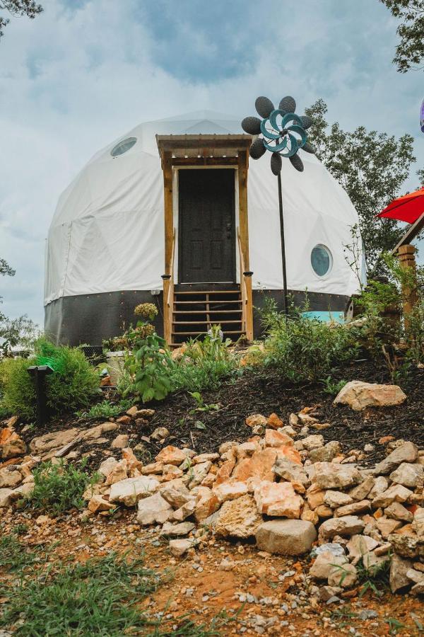 Waterfront Luxury Glamping Dome Hotell Rogersville Exteriör bild