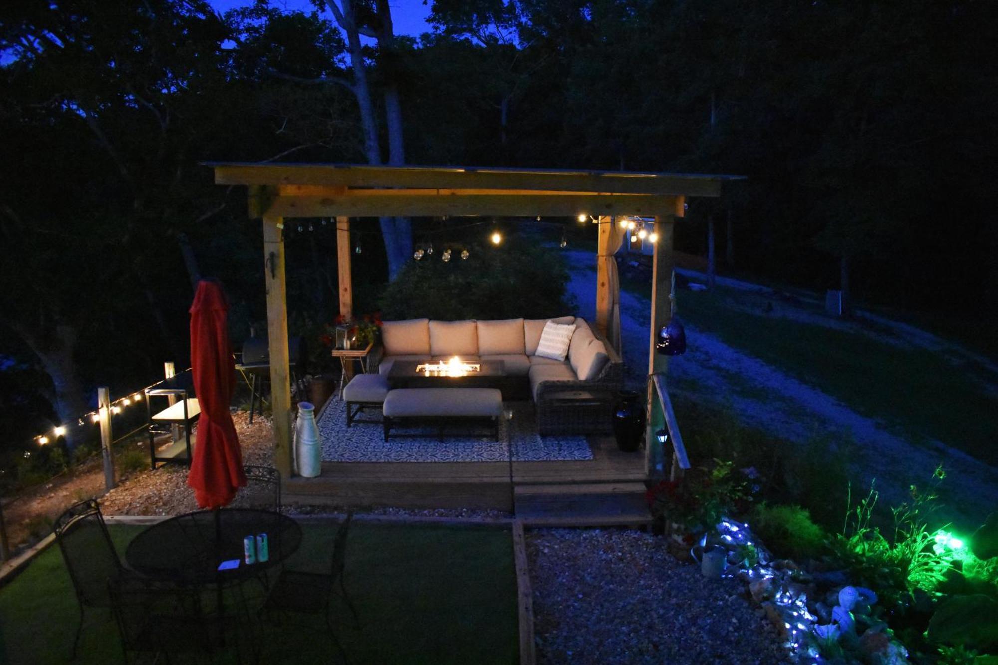 Waterfront Luxury Glamping Dome Hotell Rogersville Exteriör bild