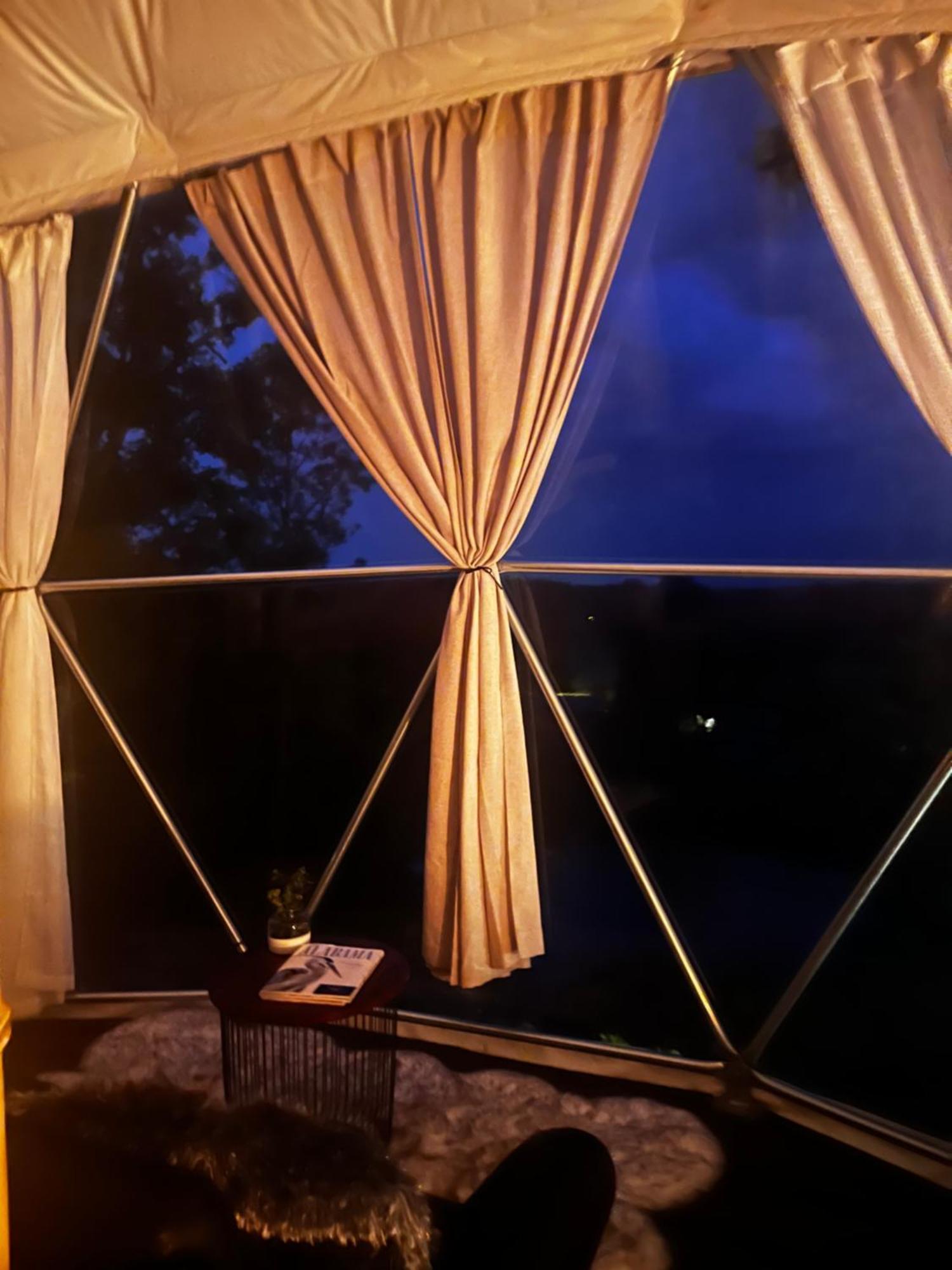 Waterfront Luxury Glamping Dome Hotell Rogersville Exteriör bild