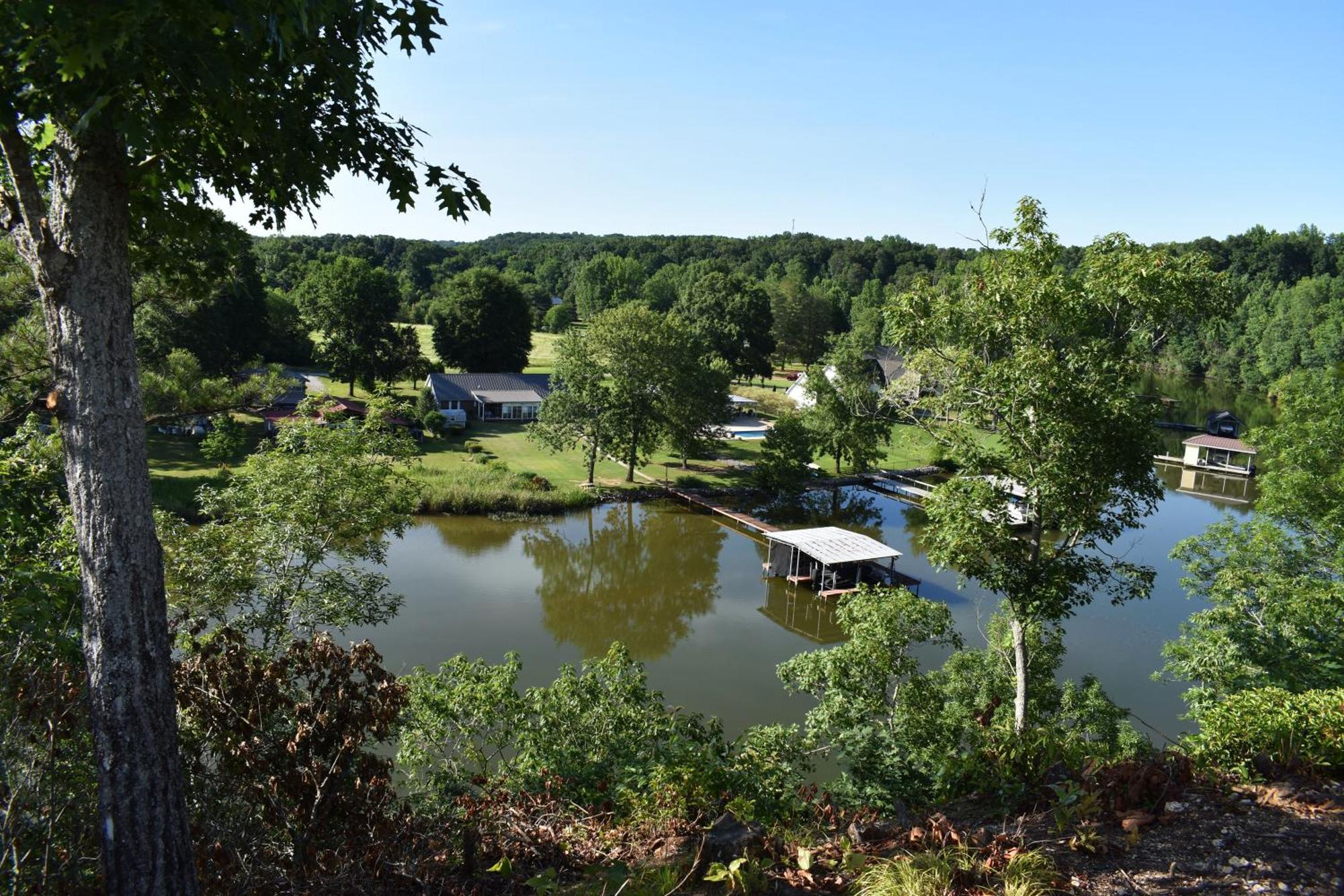 Waterfront Luxury Glamping Dome Hotell Rogersville Exteriör bild